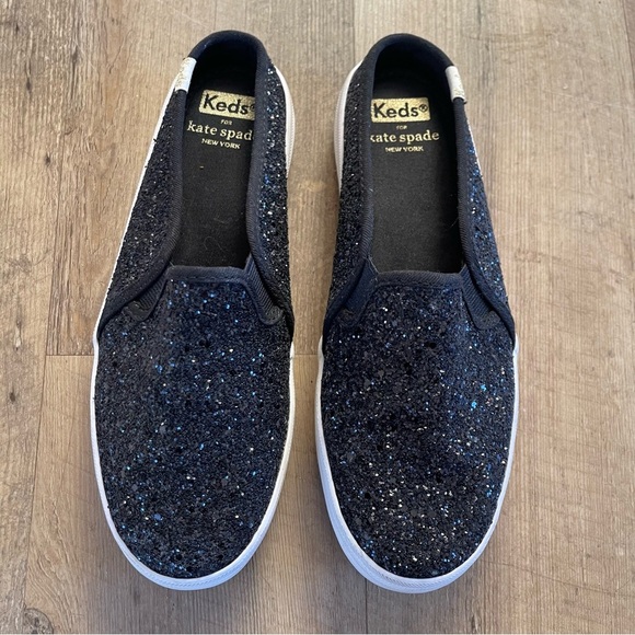 Keds × Kate Spade NY Double Decker Glitter Mules - Picture 2 of 9